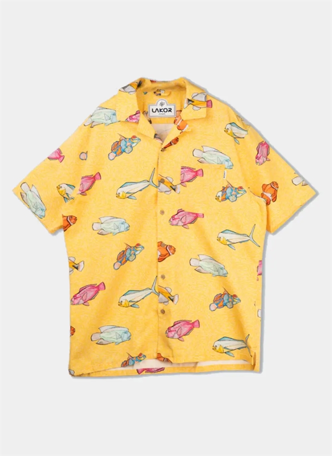 Lakor Exotic Fish S/S Skjorte