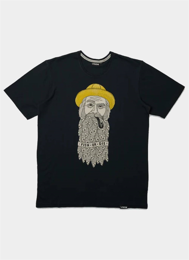 Lakor Fishy Beard T-Shirt