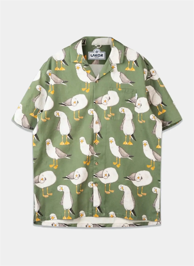 Lakor Flipping The Bird S/S Skjorte