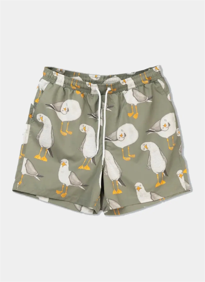 Lakor Flipping The Bird Swim Shorts