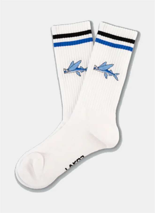 Lakor Fly Fish Strømpe