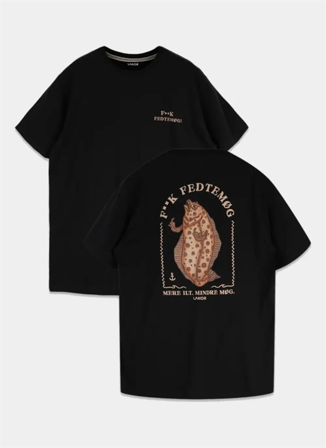 Lakor F**k Fedtemøg T-Shirt