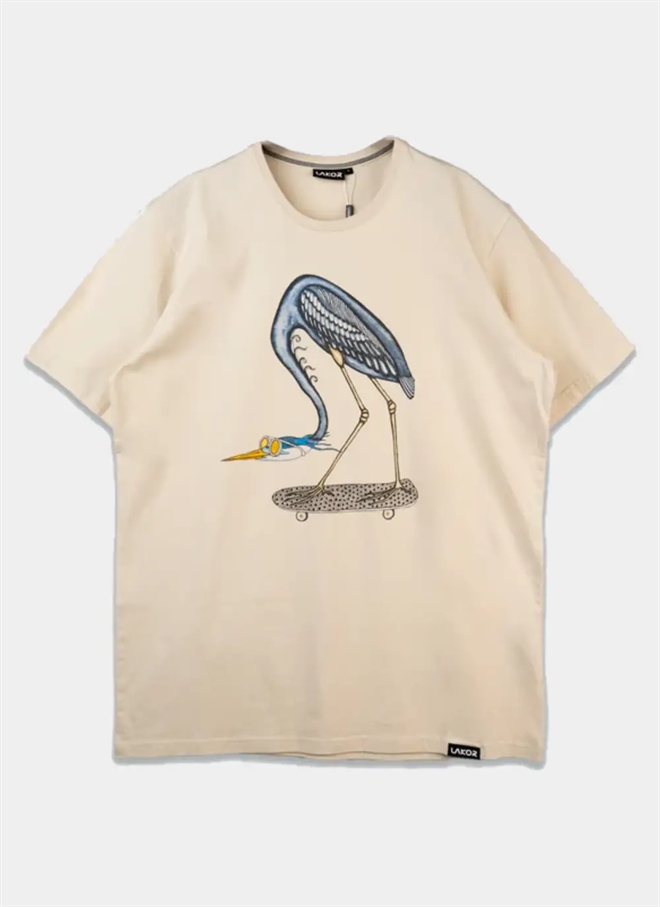 Lakor Heron Skate T-Shirt