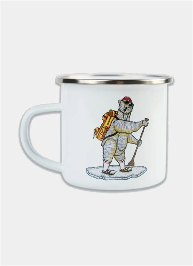 Lakor Ice Bear SUP Emaljekrus