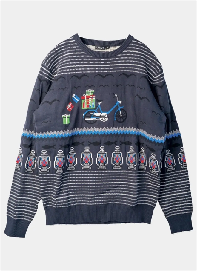 Lakor Julesweateren 2025 Strik