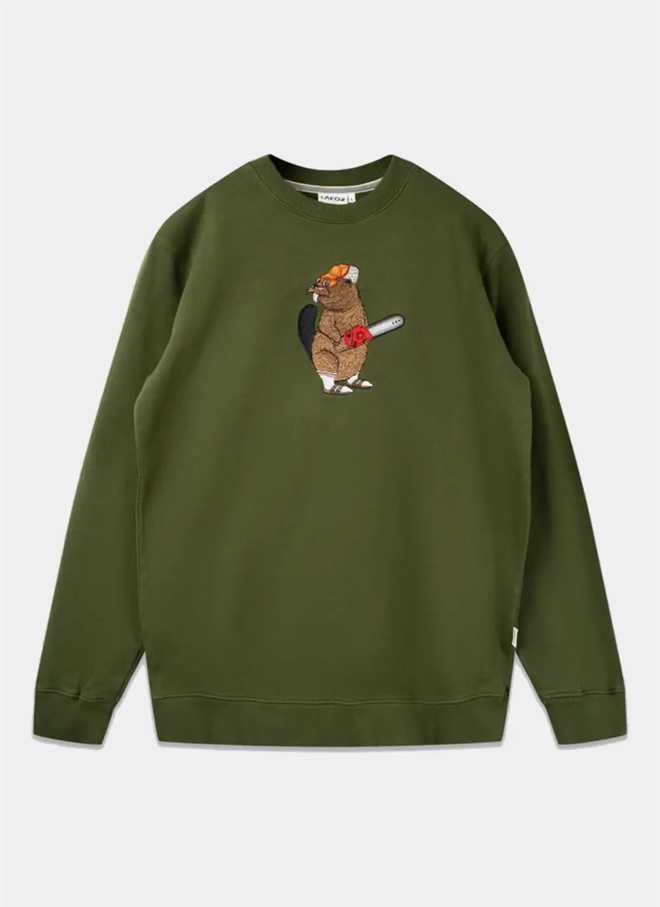 Lakor Lazy Lumber Crew Neck