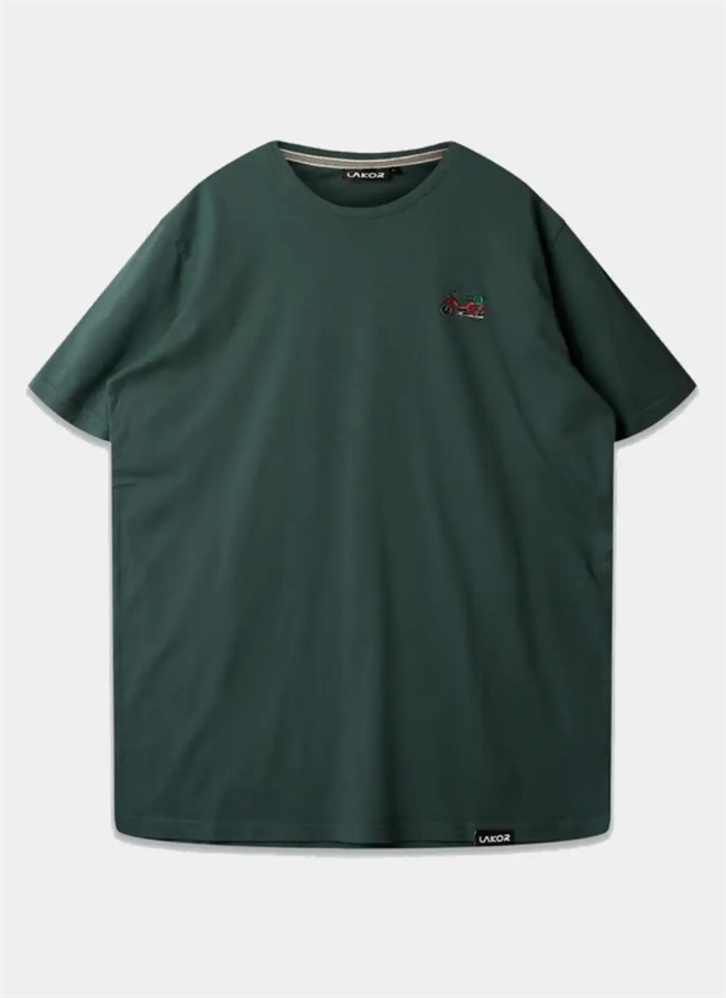 Lakor Mini Red Maxi T-Shirt