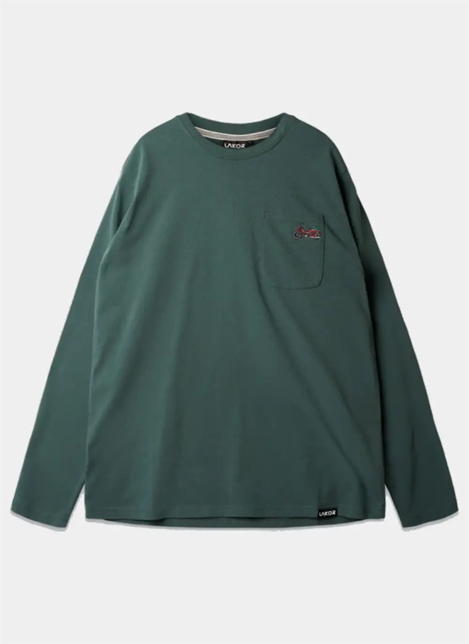 Lakor Mini Red Maxi T-Shirt L/S