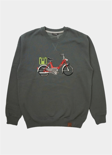 Lakor Red Puch Crew Neck