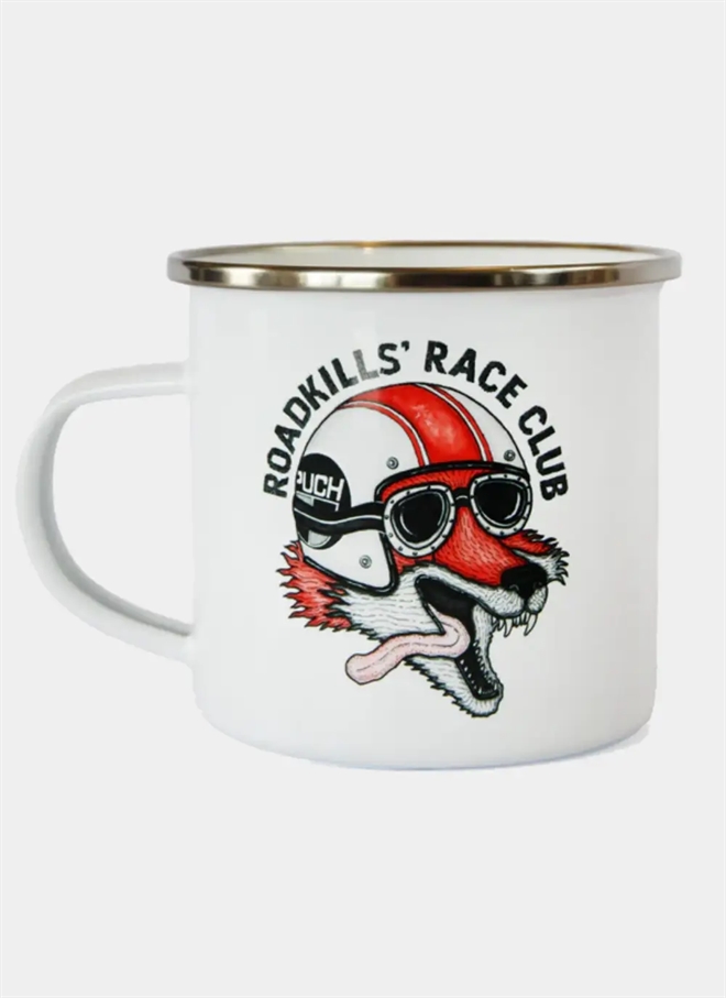 Lakor Roadkills Race Club Emaljekrus
