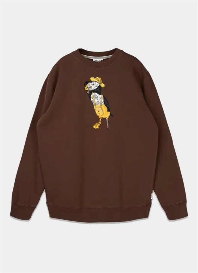 Lakor Sea Parrot Seaman Crew Neck
