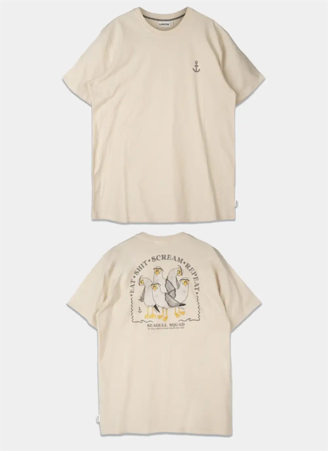 Lakor Seagull Squad Back T-Shirt