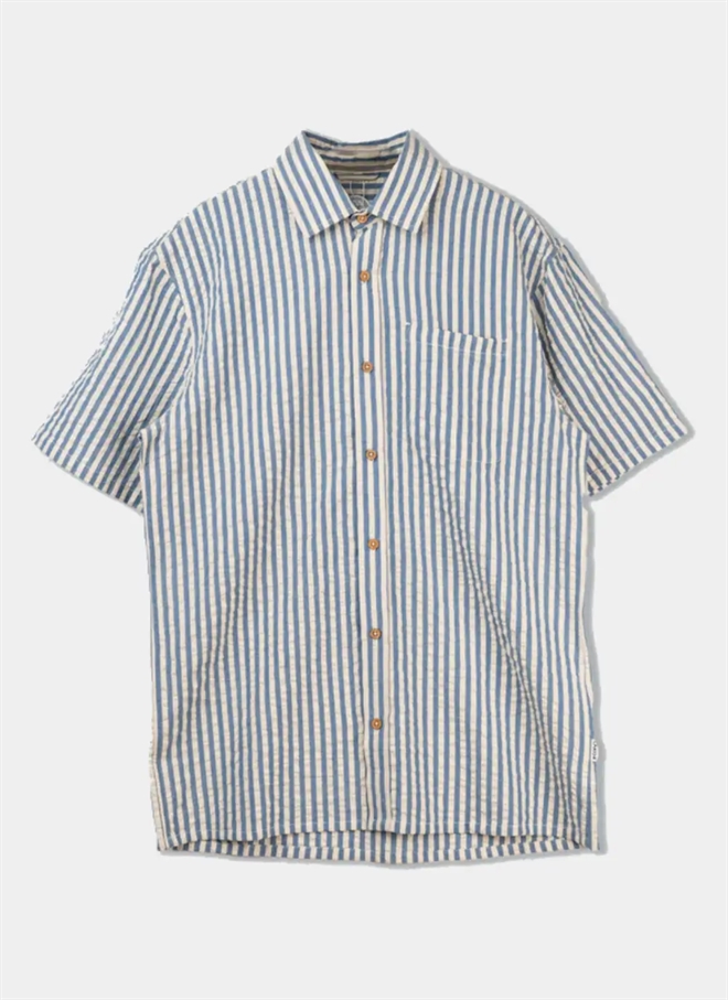 Lakor Seer Sucker Skjorte