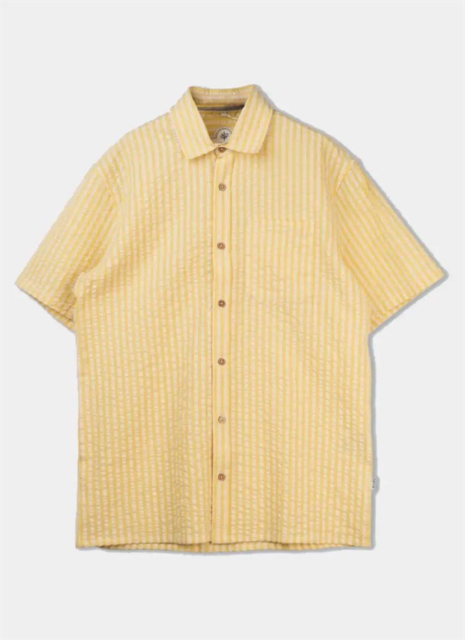 Lakor Seer Sucker Skjorte