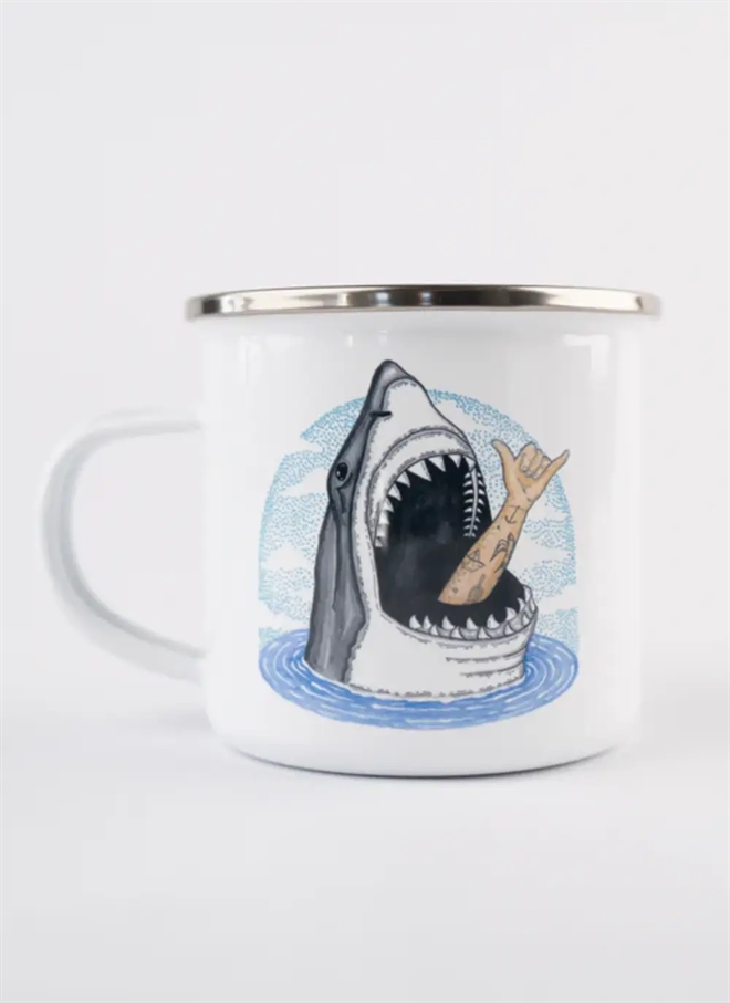 Lakor Shark Shaka Emaljekrus