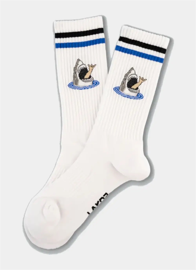 Lakor Shark Shaka Strømpe