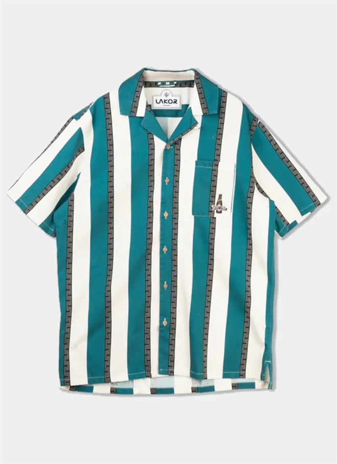 Lakor Sport-Cola Stripe S/S Skjorte