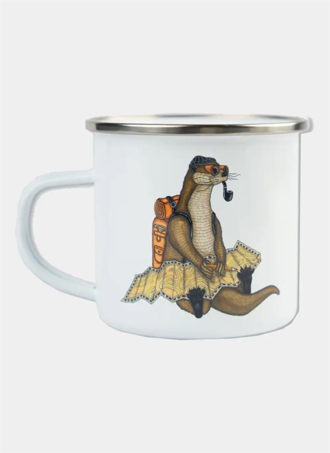 Lakor The Otter Way Emaljekrus