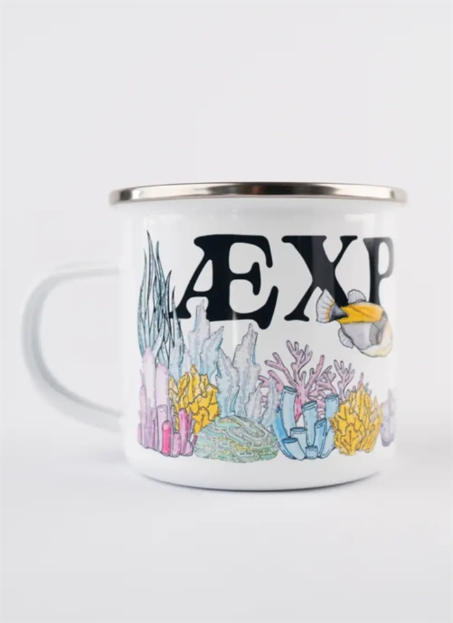 Lakor Underwater Garden Emaljekrus