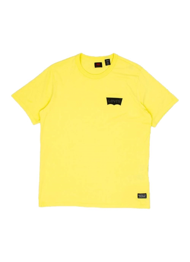 Skate Graphic T-Shirt fra Levi\'s i farven gul