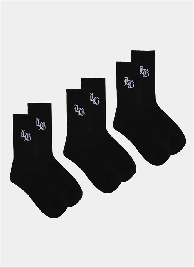 Lost Boys LB 3-Pack Strømpe