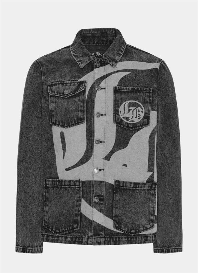Lost Boys Logo Denim Jakke