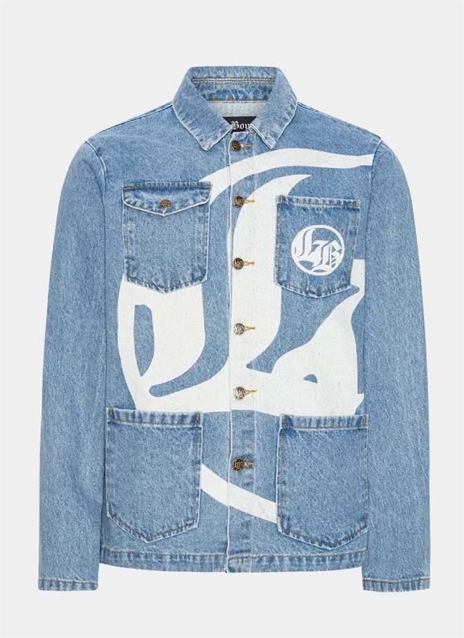 Lost Boys Logo Denim Jakke