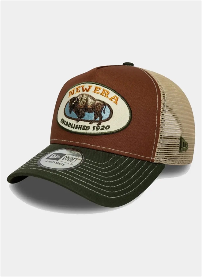 New Era New Era Animal Patch Trucker C