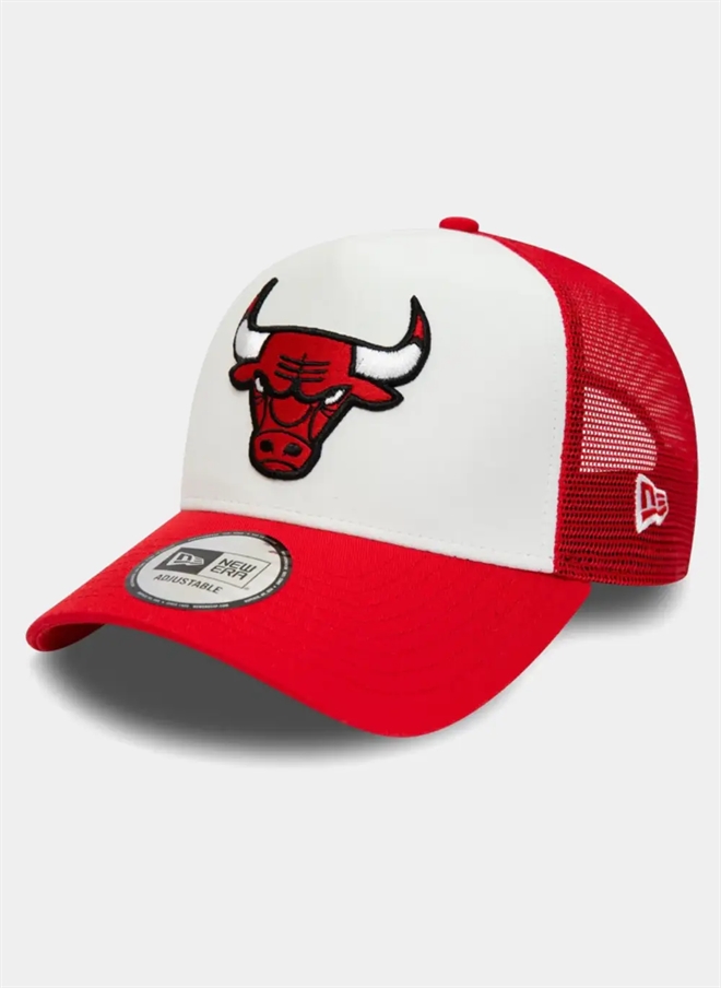 New Era Chicago Bulls Team Trucker Cap