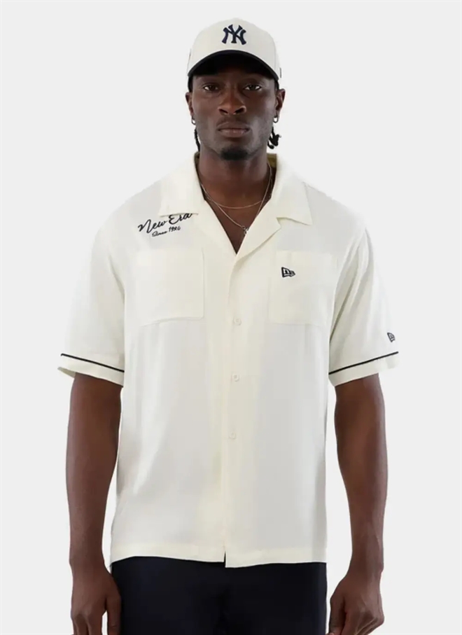 New Era Graphic Revere S/S Skjorte