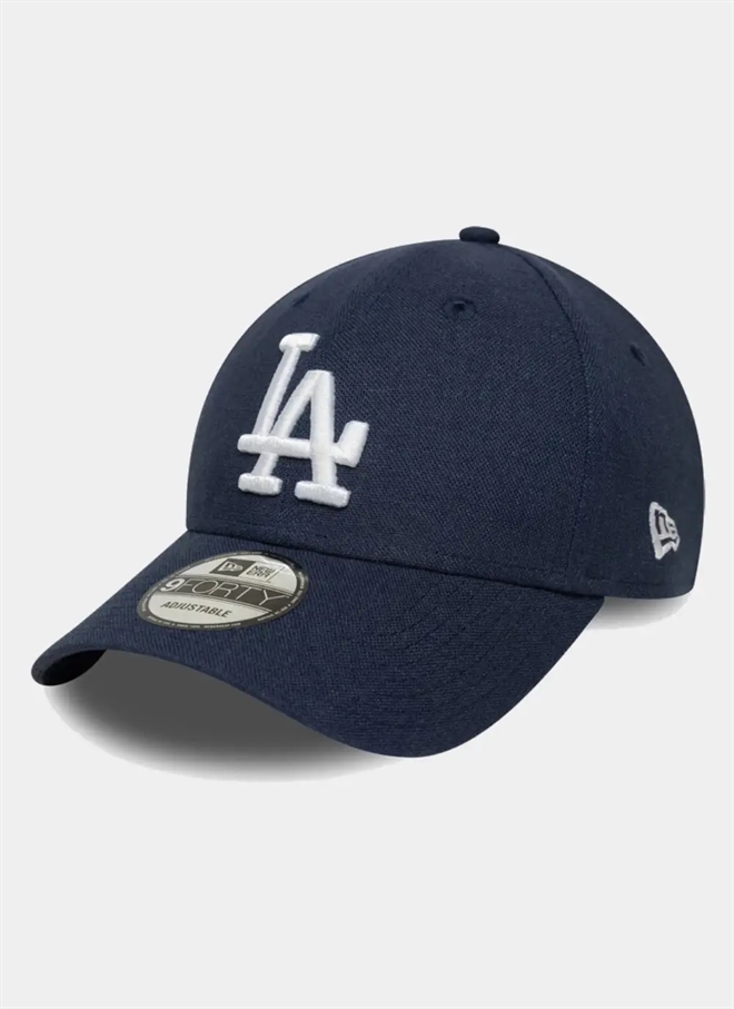 New Era LA Dodgers Linen 9FORTY Cap
