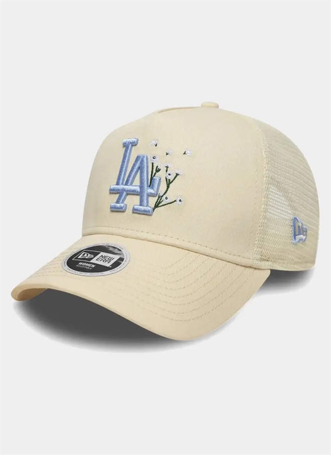 New Era LA Dodgers Womens MLB Floral T