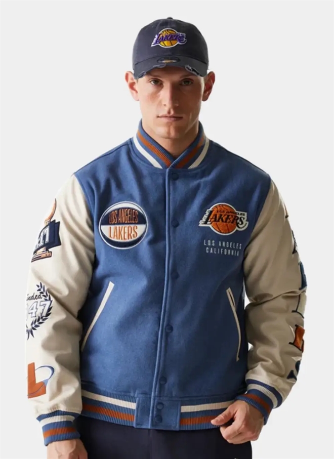 New Era LA Lakers NBA Patch Varsity Ja