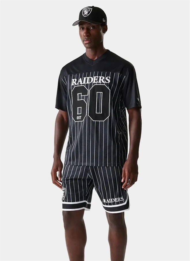 New Era Las Vegas Raiders NFL Pinstrip