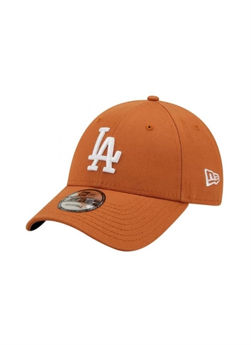 League Essential 9forty LA Dodgers fra New Era i farven brun