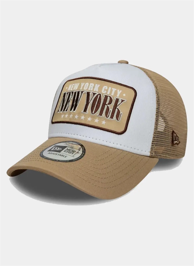 New Era Location Patch Trucker Cap