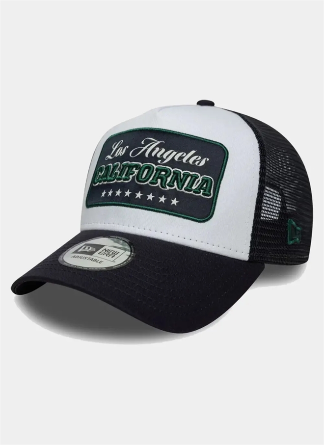 New Era Location Patch Trucker Cap