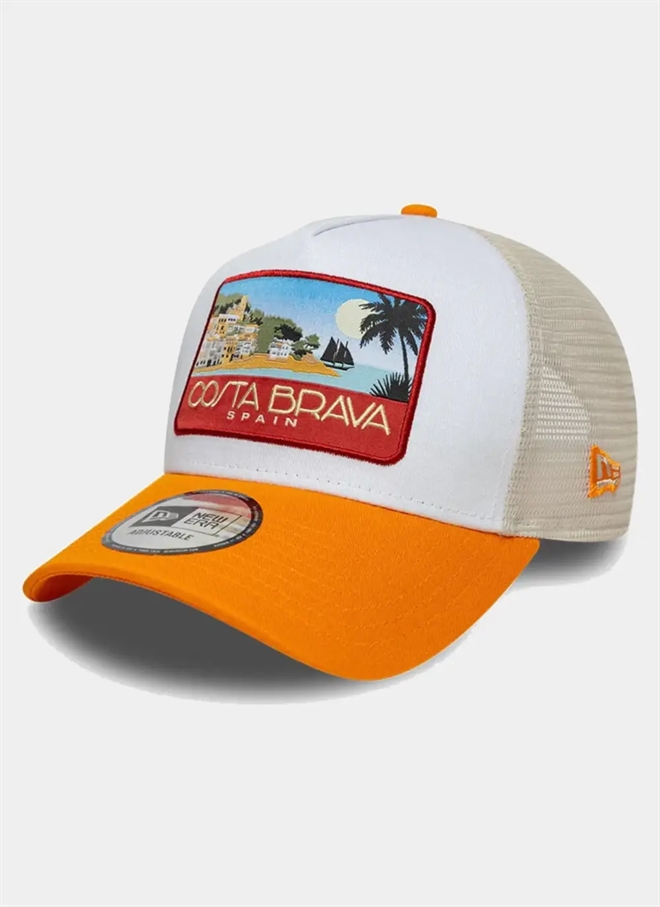 New Era Location Trucker Cap