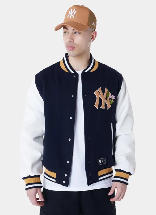 New Era MLB NY Yankees Floral Varsity