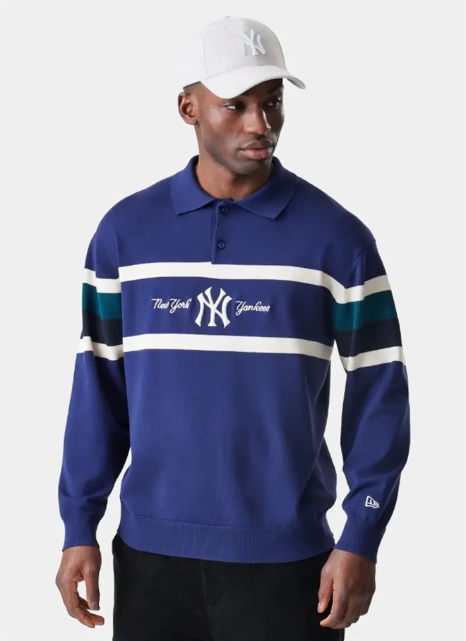 New Era MLB NY Yankees Rugby Strik