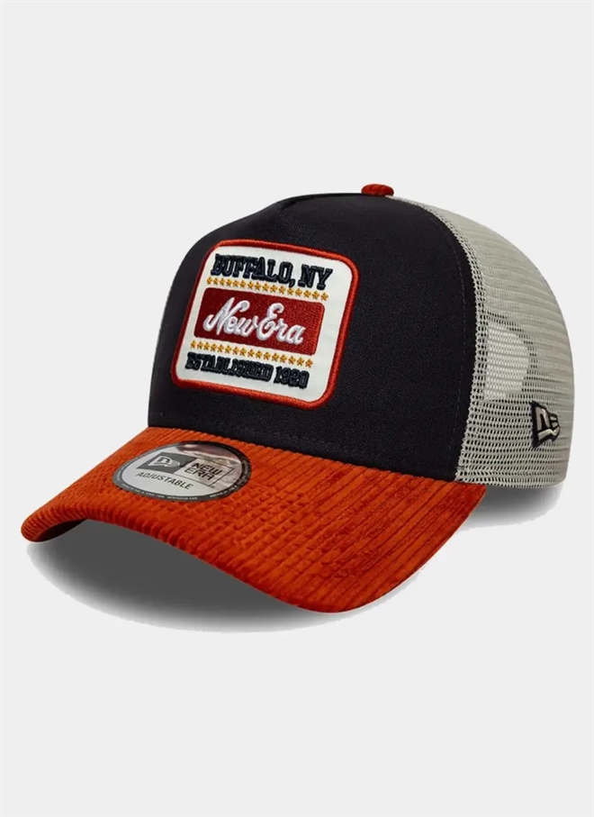 New Era NE Patch Cord Trucker Cap