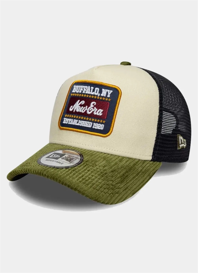 New Era NE Patch Cord Trucker Cap