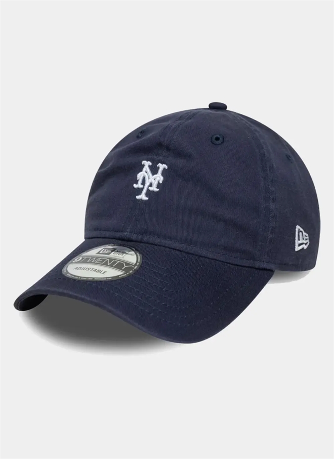 New Era NY Mets Washed Mini Logo 9TWEN
