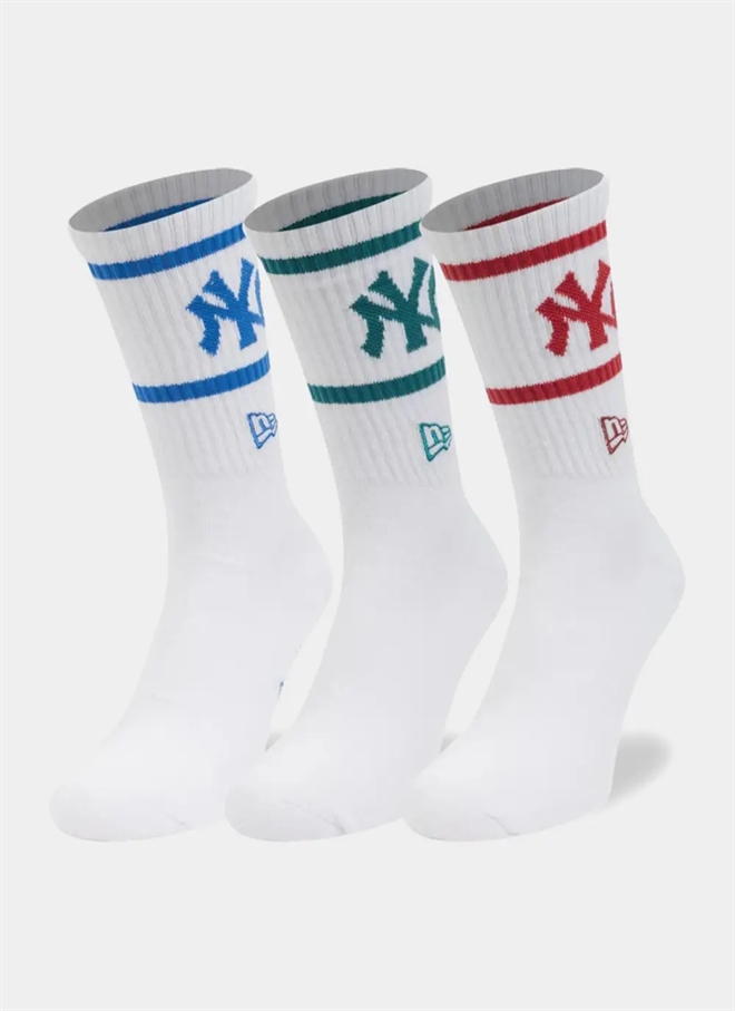 New Era NY Yankees MLB 3-Pack Crew Str