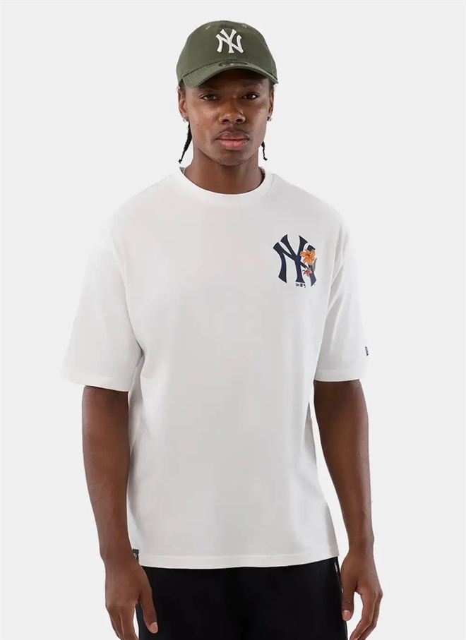 New Era NY Yankees MLB Floral Oversize