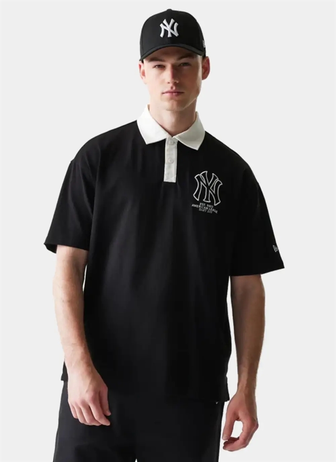 New Era NY Yankees MLB Oversized Polo