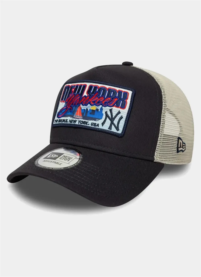 New Era NY Yankees MLB Patch Trucker C