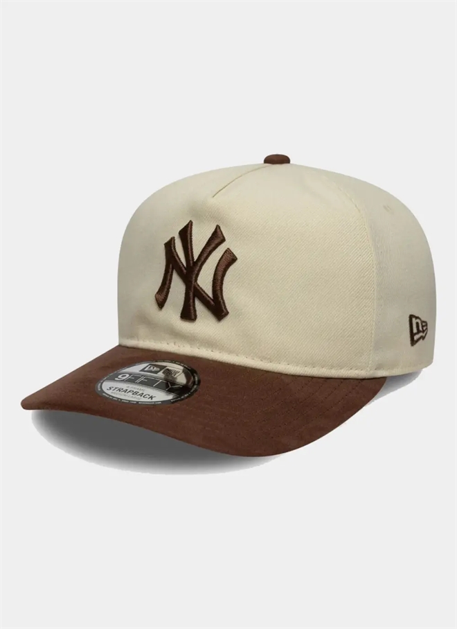 New Era NY Yankees MLB Suede Visor 9FI