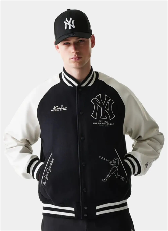 New Era NY Yankees MLB Varsity Jakke