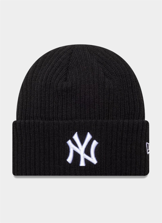 New Era NY Yankees MLB Wide Cuff Knit